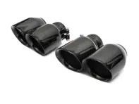 Terminali Fabspeed Deluxe Quad Style, Nero Satinato. Porsche E3 Cayenne S 2.9L 2019>> - 9Y0253823A, 9Y0253823BM, 9Y0253823BQ, 9Y0253823B, 9Y0253823EM, 9Y0253823EQ, 9Y0253824DD, 9Y0253824DS, 9Y0253824EA, 9Y0253824DN, 9Y0253824DT, 9Y0253824EB, FS.POR.E3S.DLTB - FS.POR.E3S.DLTB