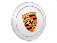 Copriruota, 66 mm, Argento. Porsche 911F/914-6 - PCG90103810