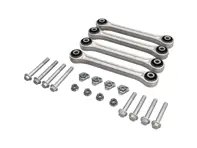 Bracci di controllo superiori posteriori e bulloni (SET DI 4) Porsche 996 / 997 - 99733104701, 99733104700, 99633114705, 99633114706, 99633114703, 99633114702, 99633104702, 99633104705, 99633104706 - 996-331-147-05, 1650200300, 4160500008