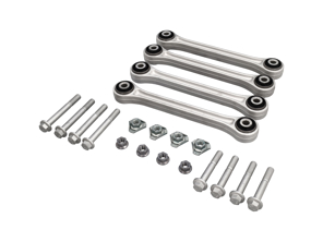Querlenker oben hinten & Schrauben (4er-Set) Porsche 996 / 997 - 99733104701, 99733104700, 99633114705, 99633114706, 99633114703, 99633114702, 99633104702, 99633104705, 99633104706 - 996-331-147-05, 1650200300, 4160500008