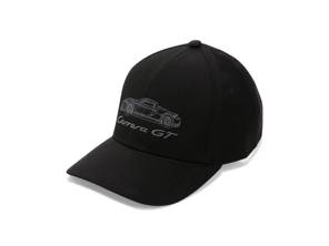 Porsche-Kappe – 25Y Porsche Carrera GT, Schwarz. - WAP5000010T025