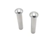Türstiftsatz, Aluminium. Porsche 911 63-89 - 1687400110, 90153167121, 92855535902 - EQ837001, 1687400110