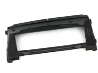 Guide d'air du radiateur central. Porsche 970 Panamera HYBRIDE - 97057532320, 97057532304
