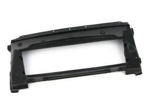 Guide d'air du radiateur central. Porsche 970 Panamera HYBRIDE - 97057532320, 97057532304