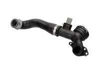 Tubo distribuidor (Izquierdo/Retorno) para radiador de agua. Porsche 970 Panamera - 97010623101