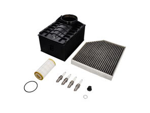 Kit d'entretien pour Porsche 95B.2 Macan 2.0L 2019-2021 - 95811556201, 95B129620B, PAB81943920, 95890560100, 95810380100, 00004400204