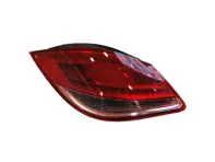 Anzeigeeinheit hinten. Porsche 987 MKII / 987C MKII (LHD-Fahrzeuge) - 98763142604, 98763142504, 1087001, 1087002