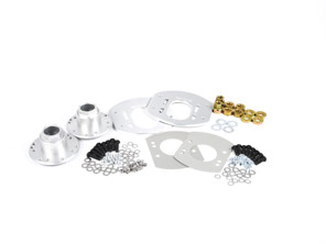 Kit di montaggio superiore per piastra di campanatura anteriore regolabile di Rennline - Sigillato. Porsche 993/964 - 99334301800 - SB67.69.74