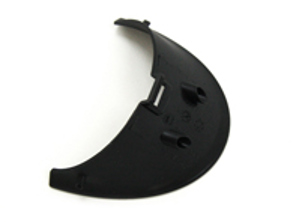 Innenabdeckung der Armaturenbrett-Stoppuhr in Schwarz. Porsche 971 Panamera - 9718576025Q0, 971857602