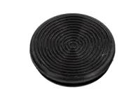 Deur ronde rubberen plug, 20 mm. Porsche 911 65-89 - 99970304050 - JG.040.50, 1680750200