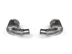 Ensemble de tubes de liaison Akrapovic avec catalyseur (SS). Porsche 911 (992) Turbo / Turbo S / Cabriolet / Sport Classic 2020>> - L-PO/SS/4 - L-PO/SS/4