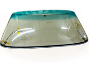 Teinte verte du pare-brise avant. Porsche 993 - 99354111106