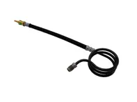 Durite d'embrayage Porsche 986 Boxster 2.5L / 2.7L 1997-99 - 98642337708, 98642337712