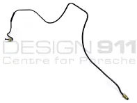 Pezzo distributore sul tubo freno posteriore Caliper Flexi Hose. Porsche 924/944 - 94435503300
