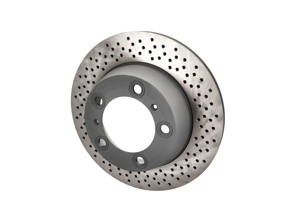 Disco de freno trasero. Porsche Boxster 987/981/982 / Cayman 987C/981C/982C - 98735240101, 205828C