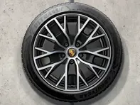 20' Taycan Turbo S Aero Design Alufelgen & Winterreifen Original Porsche - 9J1073600F