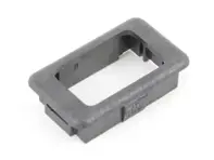 Rahmen für Spiegelumschaltschalter. Porsche 911 / 964 / 993 - 91161361501, 911613615011BD, 9116136150101C, 9286132400101C