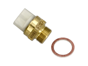 Commutateur de température du ventilateur. Porsche 944 / 968 - 95160648100, 223440110, 6ZT 007 802-001, 6ZT007802001