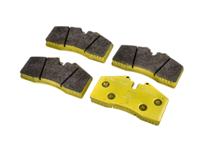 Pastiglie freno PAGID RSL Track Racing E1204/T1074 (codice OE 99335193901) - 20953, 99335193901, 07.B314.12, 07B31412 - E1204, T1074