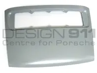 Couvercle de capot arrière (plat). Porsche 930 Turbo 1977-89 - 93051201009, 93051201008