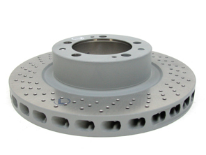 Rotor de disque de frein avant. Porsche 964 RS / TURBO 3.3L / TURBO-LOOK (OE No 96535104400 et 96535104300) - 96535104300, 96535104400