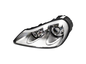 Scheinwerfer Litronic. Porsche Cayenne 957 2007 >> RHD Autos - 95563117510, 95563117610, 95563117511, 95563117611, 95563117512, 95563117612, 958941030F, 958941029F
