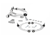 Voorwielophangingsarmenset. Porsche 958 Cayenne / Cayenne S / Cayenne GTS / Turbo 2015-17 - N10290206, PAF102902, N10286110, PAF102861, WHT005819, PAF005633, PAF103353, PAF105326, PAF001833, WHT001796A, 95834105100, WHT001938
