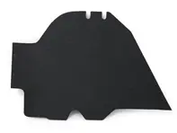 Pédale Plancher LHD DROITE. Porsche 911 1965-68 - 90155106420, 9519A, PC.006.007