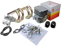 vervangende carburateurset voor Porsche 914 1.7/1.8/2.0 Flat 4 luchtgekoelde modellen - PPO101