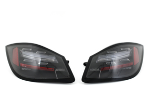 Unidades indicadoras de actualización LED secuenciales traseras. ESTILO 718 Porsche 987.2 Boxster / 987C.2 Caimán - DP114-B