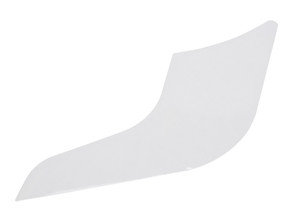 Obermaterial aus durchsichtiger Steinfolie, groß. Porsche 965 Turbo - 965559325003YK, 965559326003YK, 965559325023YK, 965559326023YK