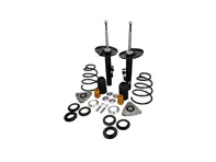 Kit di revisione delle sospensioni anteriori - Ammortizzatori, molle, supporti e ferramenta - per Porsche 981 Boxster e Cayman (senza PASM) 2012-2016 - 98134304104, 98134304105, 98134304109, 98134304111, 98134304113, 99908413301, PAF00855000, 99134301502, 99908444701, PAF003923, 99134350102, 99134350103, 99134351300, 9P1412269, 99134330104, 99134350902, 9P1412137A, 99134356101, 99134352502, 9P1411189, 98134353113504, 99134351101, 9P1412149, 99134312500
