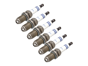 Candele (CONFEZIONE DA 6). Porsche 996 3.4L / Boxster 986 - 99917020791, 99917020490, 99917020491, 99917021890