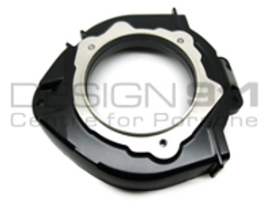 Coperchio anteriore dell'ingranaggio di distribuzione dell'albero a camme. Porsche 944/968 - 94410518904, 94410518905