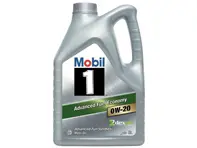 Mobil 1 Engine Oil 0W-20 Advance totalmente sintético 5Ltr - 0W-20, 154325, 00004321046, 00004321047 - 155253, 157705