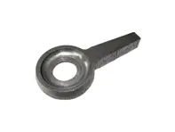 Bovenste bevestigingsbeugel schokdemper, achter. Porsche 356A / 356B 1955-63 - 64450115500 - PP154B2, P154B2