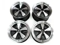 Cerchi in lega da 17" Style 548 Fuchs RSR Style 7.0J e 9.0J per auto Porsche - 548A01709055, 548A01707055