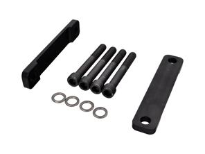 Supports d'adaptateur d'étrier de frein ARRIÈRE mise à niveau vers un disque de 350MM. Porsche 996TT / 996 C4S - 3604109602 - AP996TT420, AP-996TT-420