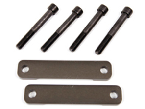 Remklauw adapter beugels ACHTER upgrade naar 350MM schijf. Porsche 996TT / 996 C4S - 3604109602 - AP996TT420, AP-996TT-420