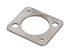 Plaque de renfort pour verrou de direction. Porsche 911 / 964 / 993 - 91134735901 - 1690450900