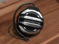 Tappo serbatoio dal design esclusivo. Porsche 718 Boxster / 718 Cayman / 992 / 971 Panamera / Cayenne / Macan - 971044251, 971044261