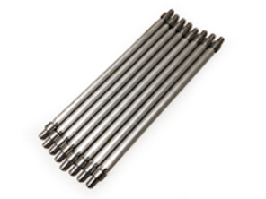 Valve push rod set (8 pcs). Porsche 356 Pre-A - 53905020