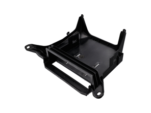 Supporto per amplificatore con guida a sinistra. Porsche 997 MKI Carrera 4 / 4S / Turbo / GT2 / GT3 - 99764535100