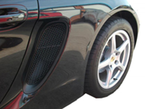 Seitlicher Lüftungsgittersatz ZunSport. Porsche 981 Boxster / Cayman - ZPR43212, ZPR43212B, ZPR43212, ZPR43212B