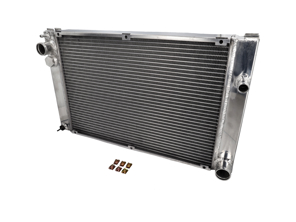 Acqua del radiatore. Porsche 924S / 944 *AUTO MANUALE Alluminio ad alta efficienza - 94410603101, 94410603101, 94410603102, 94410603103, 95510603100 - 76029