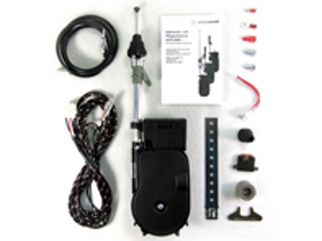 Hirschmann automatische antenne, verchroomd. Porsche 911 68-80 - 30139, 91164530104