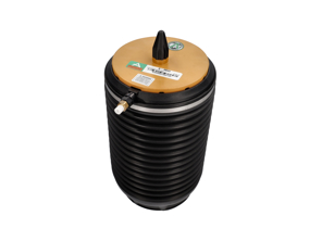 Molla pneumatica ammortizzatore posteriore. Porsche 95B Macan - 95B616001A, 95B616001B, 95B616001C, 95B616001D, 95B616001E, 95B616001F, 95B616001G, 95B616001H, 40-249841, 40-273778, 95B616002A, 95B616002B, 95B616002C, 95B616002D, 95B616002E, 95B616002F, 95B616002G, 95B616002H - A-3944, A-3945