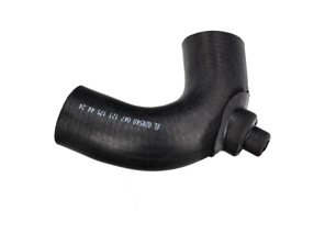 Radiator water angled hose. Porsche 924 - 047121175