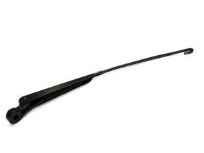 Braccio tergicristallo anteriore nero. Porsche 911 1968-89 Lato destro con guida a sinistra - 91162831400/1, 91162831400, 91462831410 - 1698300180, 911808/03