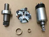 Startermotor-Reparatur-Deluxe-Kit. Porsche 912 / 911 1965-77 - 0001312100KD, 0001312100, 92360410100